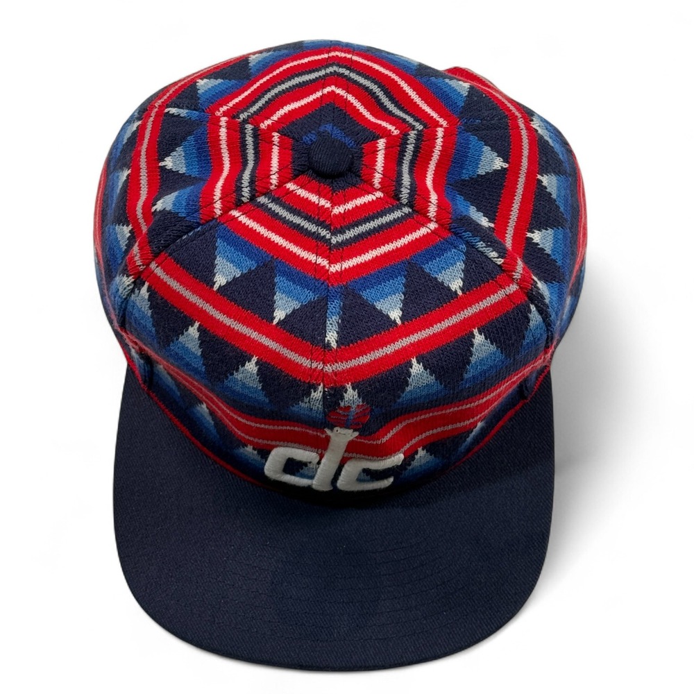 Mitchell & Ness Washington‎ Wizards NBA Hat Knit Geometric Snapback Aztec - Picture 4 of 10